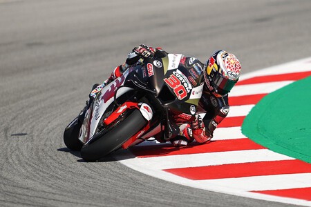 Nakagami Cataluna Motogp 2022