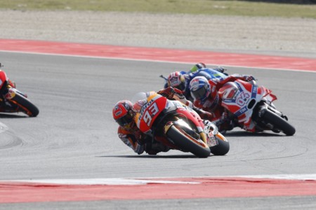 Nos vemos en el infierno, alerones de MotoGP