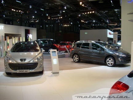 Peugeot en el Salón de Madrid
