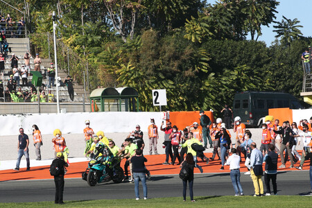 Rossi Cheste Motogp 2021