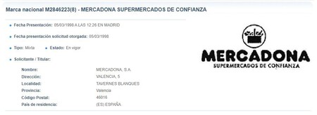 Marca Mercadona