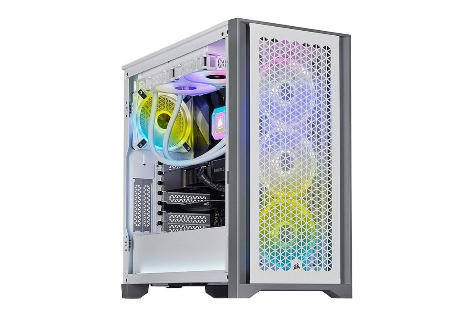 COOLPC iCUE Corsair I - Ryzen 5 5500 / GeForce RTX 4060 8Gb / 16Gb DDR4 3600Mhz / NVMe 500Gb
