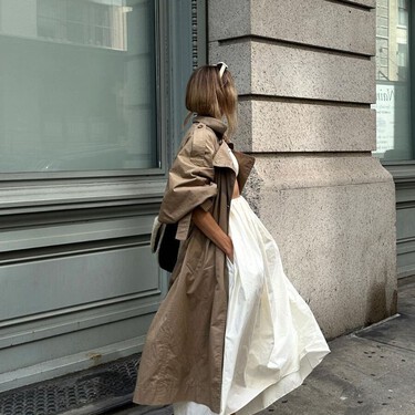 Cinco gabardinas de lo nuevo de Zara perfectas para un look de entretiempo elegante, sofisticado y eterno