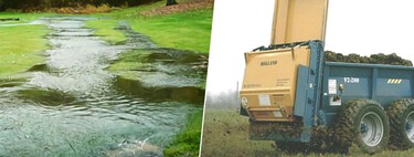 El agua en EEUU está tan contaminada que hay estados tomando una decisión radical: prohibir usar estiércol en invierno 