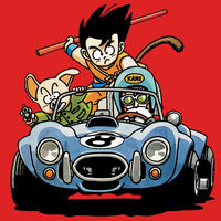 Necesito un juego de carreras de Dragon Ball con los vehículos de Toriyama: del Renault 5 de Bulma al Fórmula 1 de Ayrton Senna 