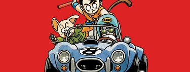 I need a Dragon Ball racing game with Toriyama's vehicles: from Bulma's Renault 5 to Ayrton Senna's Formula 1