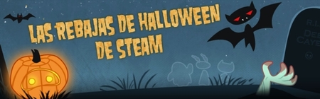 Steam se viste de fiesta y nos regala ofertazas por Halloween