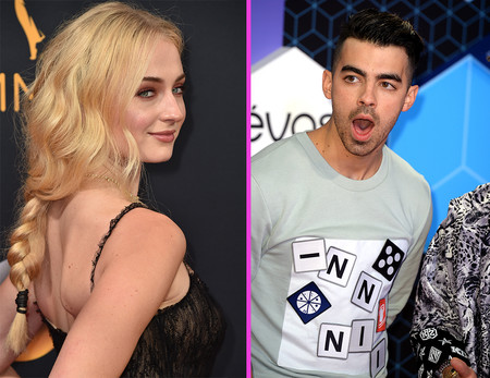 Sophie Turner y Joe Jonas se nos achuchan en una boda y Britney Spears ya gasta nuevo maromazo