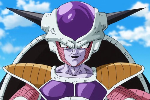 Akira Toriyama Tenia Otro Diseno Para Freezer Esta Ilustracion Nunca Llego Al Manga De Dragon Ball Y Muestra Al Emperador Como Un Monstruo Compressed
