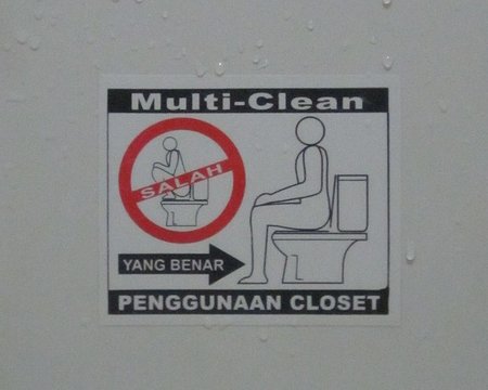 Baño Indonesia
