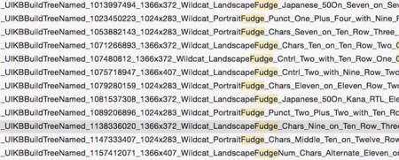 El código de iOS nos muestra lo que puede ser la resolución del "iPad Pro": 2732x2048 píxeles