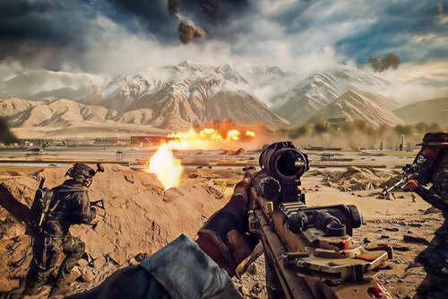 Battlefield Seis Gratis Mexico Latinoamerica