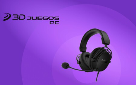 Si buscas auriculares gaming multiplataforma con los que aprovechar el sonido 7.1, ojo a estos HyperX a mínimo histórico por Black Friday