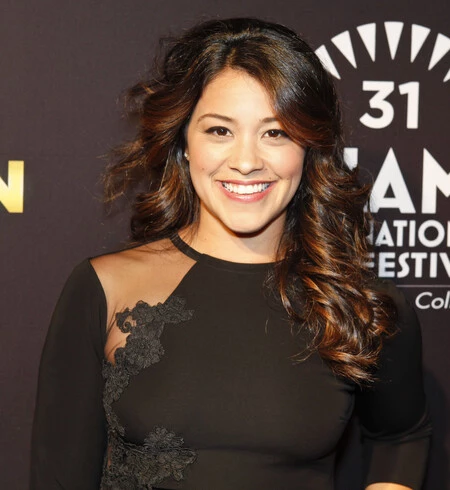 映画祭に出席したシリーズの主人公、ジーナ・ロドリゲス。