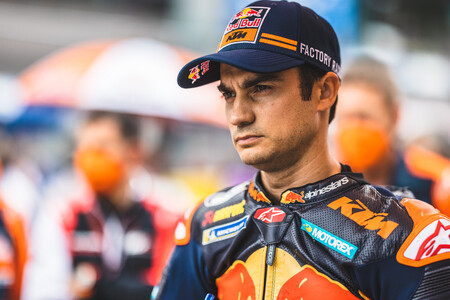 Dani Pedrosa no quiere volver a correr una carrera de MotoGP como 'wild card', según afirman desde KTM
