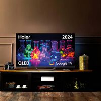 La tele QLED barata que estabas buscando para tu hogar cuesta menos de 300 euros y viene con Google TV