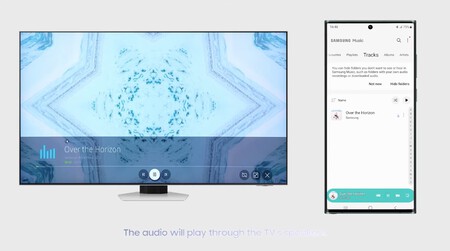 Music Wall de Samsung