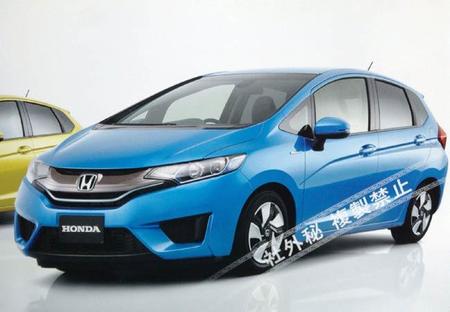 Filtrado: Nuevo Honda Fit 2014