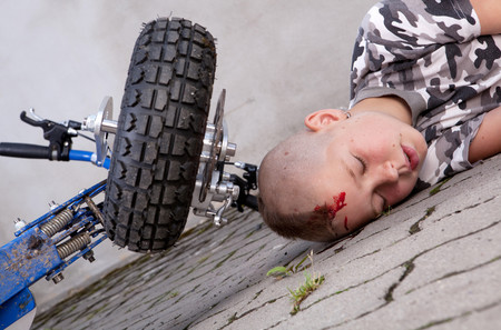 ¡No lo muevas! Cómo atender a un niño gravemente herido en un atentado, catástrofe o accidente