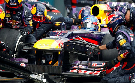 Cambios en las paradas en boxes de Fórmula 1 a partir del Gran Premio de Singapur