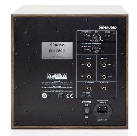 Dynaudio Sub 250 II madera