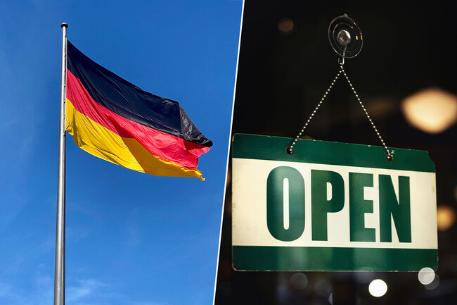 Alemania Abre En Domingo