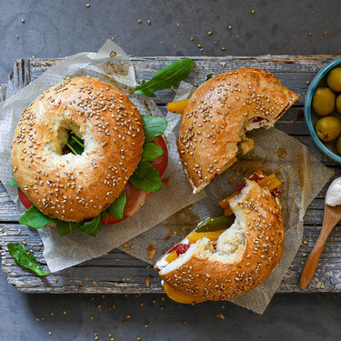 Receta fácil de bagels, los panecillos más populares de Nueva York