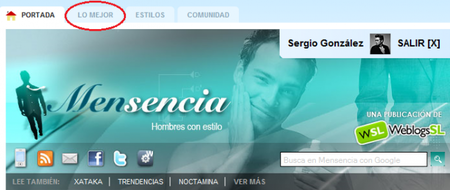 Mejoras en Mensencia: nueva pestaña con 'Lo mejor' y más integración en los comentarios con Facebook