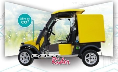 Comarth CrossRider, el futuro coche de correos Noruego y Francés