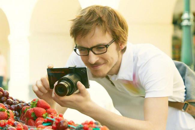 Sony Lens-Cam