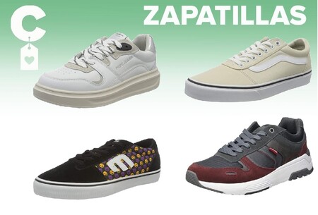 Chollos en tallas sueltas de zapatillas Pepe Jeans, Vans o Levi's en Amazon