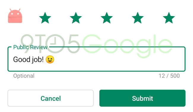 Play Store Reviews 2
