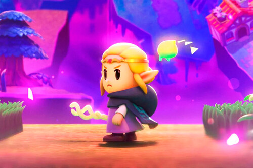 "Hay muchas posibilidades para estos juegos". Nintendo tiene decidido el futuro de la saga Zelda, y quiere continuar con la fórmula Echoes of Wisdom