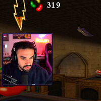 A la vez que Internet se volvía loca con Hogwarts Legacy, Illojuan tuvo éxito en Twitch con otro Harry Potter bien distinto