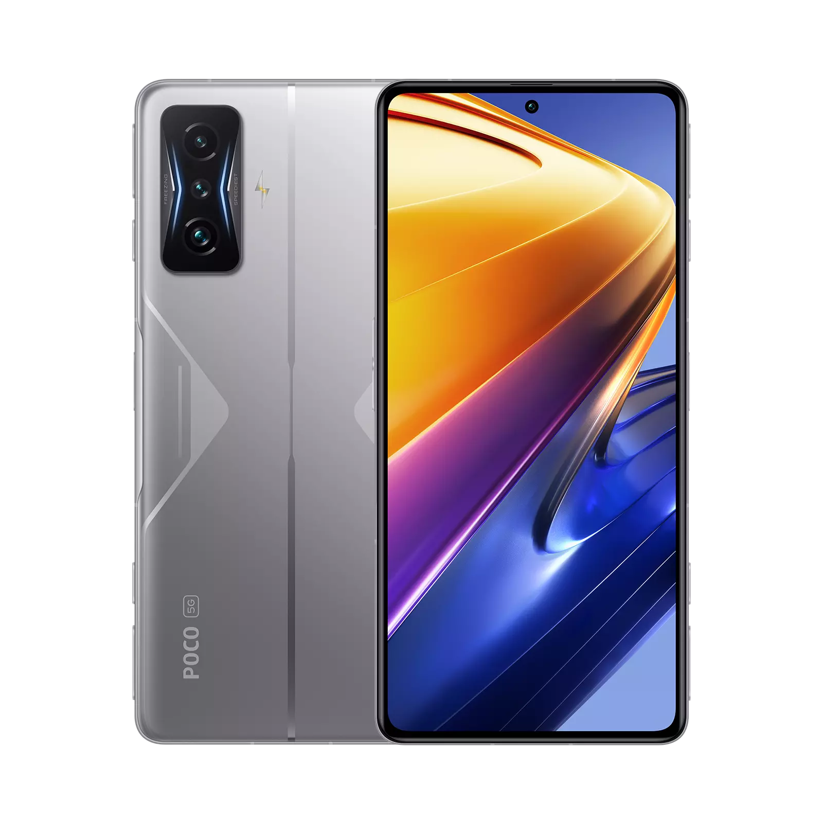 POCO F4 GT
12GB+256GB, Acero Plateado