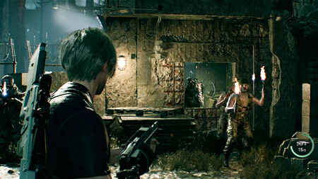 Resident Evil 4 Remake en iPhone 15