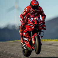 Pecco Bagnaia certifica el pleno de Ducati en los test y se confirma como gran favorito para revalidar MotoGP 