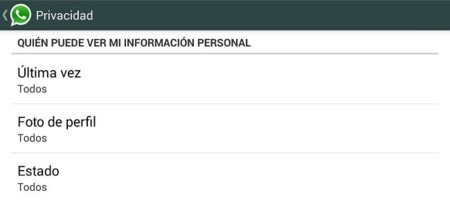 WhatsApp por fin permite ocultar la hora de la última conexión en su versión para Android