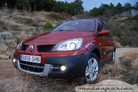 Renault Scenic Adventure, prueba (parte 1)