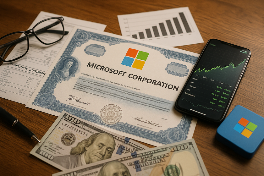 En 1992, compró acciones de Microsoft por valor de 1.200 dólares para su hijo. Luego las olvidó, y 30 años después llegó la sorpresa