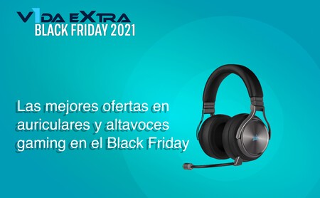 Black Friday 2021: las mejores ofertas en auriculares y altavoces gaming