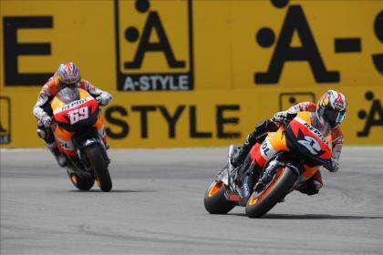 Dani Pedrosa viaja a Laguna Seca