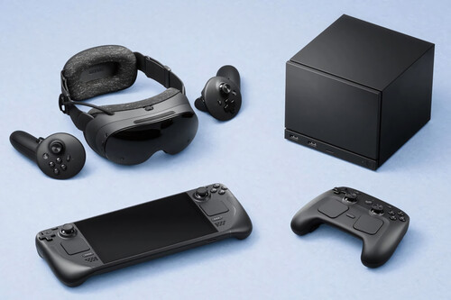 Valve suma otra mala noticia. Sus Steam Machine superan los 1.000 euros y el futuro de sus gafas VR no tiene mejor pinta 