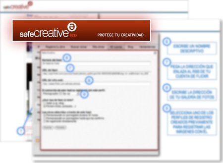 Registrando automáticamente tus fotos en SafeCreative