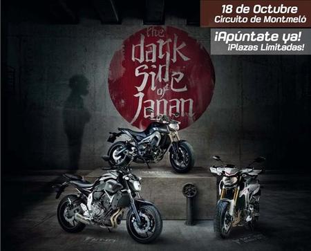 MT Track Day Experience 2014 en el Circuito de Barcelona-Catalunya con las Yamaha MT-07 y MT-09