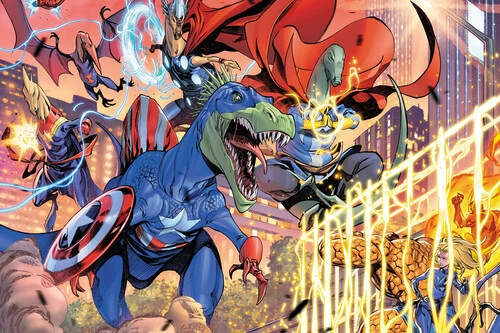 Dinosarios Marvel
