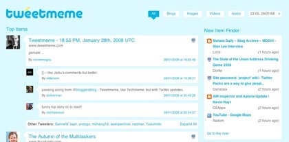 Tweetmeme, el memetracker de Twitter