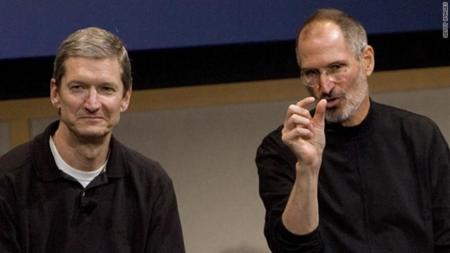 Steve Jobs vs. Tim Cook, así se repartieron su presencia en el escenario de las keynote