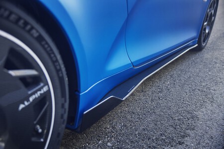 Alpine A110 R 2023 Prueba 45