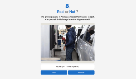 Real Or Not Quiz 3